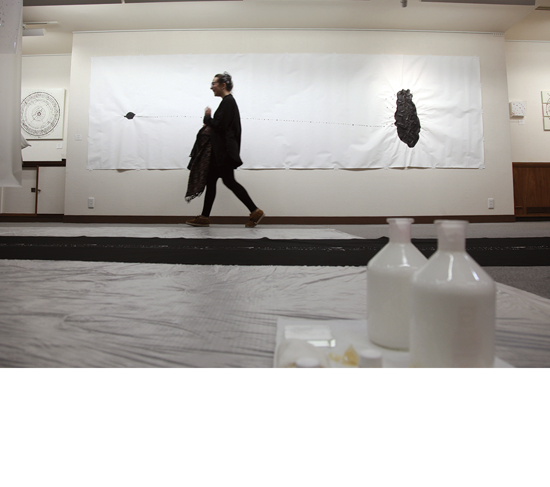 Solo Exhibition [Chikako HOSOMA－Liberation of Material－] JARFO 京都画廊