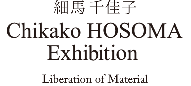 chikako hosoma「－Liberation of Material－」