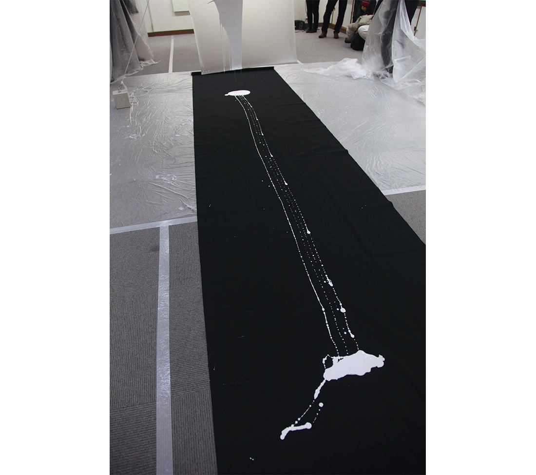 Solo Exhibition [Chikako HOSOMA－Liberation of Material－] JARFO 京都画廊
